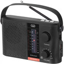 Trevi Green Radio Portable Solar Radio RA-7F25 BK