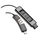 Αξεσουάρ Ακουστικών Poly DA85 USB TO QD SMART DIGITAL