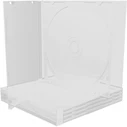 Θήκη CD/DVD MediaRange for 2 Dics 10.4mm transpa. Tray 5pcs
