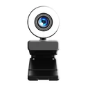 Webcam Lamtech 1080P With ILLUMINATION 'EARTH'