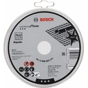 Δίσκοι Κοπής Bosch cutting disk straight for Inox Rapido in Dose 10x125,1mm
