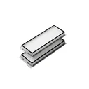 Φίλτρο HEPA Roborock (2 τεμάχια) για Qrevo Series - MPN 8.02.0384