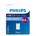 USB Flash 64GB Philips USB 2.0 Pico Edition Magic Purple