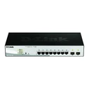 Network Switch D-Link 10-PORT LAYER2 POE+ SMART
