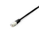 Καλώδιο Δικτύου Equip Cat6A S/FTP 2xRJ45 0.50m BlackPlat.LSZH