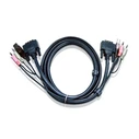 KVM & Data Switch Aten 2L-7D05U - Video / USB / Audio cable - 5 m