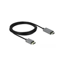 Καλώδιο DisplayPort Delock 1.4 > HDMI 4K 60Hz (HDR) 3m
