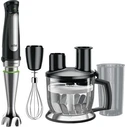Ραβδομπλέντερ Braun MQ 7075 X MultiQuick 7 black/stainless steel
