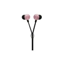 Handsfree Ακουστικά 2GO In-Ear Stereo "Luxury" - rose Zipper-Style