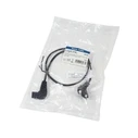 Καλώδιο Τροφοδοσίας LogiLink Euro plug 90°IEC plug 90°0.75m bk