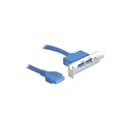 Αντάπτορας Delock 2x USB3.0 LowProfile