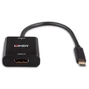 Αντάπτορας USB Lindy Typ C to DisplayPort 4K144