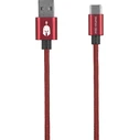 Καλώδιο USB Spartan Gear - Double Sided (Type C) (2m - Compatible with Playstation 5, Xbox Series X/S, tablet, mobile) (colour: Red)