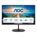 Monitor 23,8" AOC 60,5cm Q24V4EA 16:09 HDMI+DP IPS black