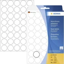 Ετικέτες Herma Verschlussetik. rund 19mm 16 Sheet, 640 items transp.2257