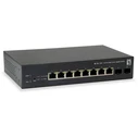 Network Switch LevelOne 8x GE GEP-1051 2xGSFP 70W 8xPoE