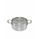 Κατσαρόλα De Buyer Affinity Saucepot Stainless Steel with lid 20 cm