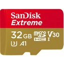 Κάρτα Μνήμης microSD 32GB SanDisk EXTREME microSDHC