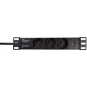 Πολύπριζο LogiLink Steckdosenleiste 10" triple without on/off switch