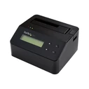HDD Docking Station StarTech USB 3.0 for 2.5" & 3.5" SATA SSD HDD + 4Kn Drive - LCD/ RS232 - (SDOCK1EU3P2)