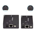 HDMI Extender StarTech over CAT5/CAT6 with HDBaseT - 4K@115ft, 1080p@230ft - Kit w/ POC (ST121HDBTE)