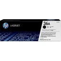 Toner HP 36A - black - original - LaserJet (CB436A)