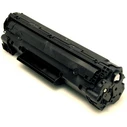 Toner HP 36A - black - original - LaserJet (CB436A)