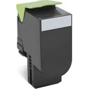 Toner Lexmark - black - original