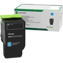 Toner Lexmark - cyan - original - LCCP, LRP