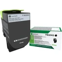 Toner Lexmark X317 - black - original - LCCP, LRP