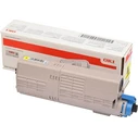 Toner Oki - yellow - original