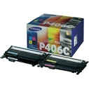 Toner Samsung CLT-P406C - 4-pack - black, yellow, cyan, magenta - original (SU375A)
