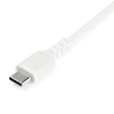 Καλώδιο USB StarTech - Fast Charge & Sync 2.0 to Type C- Aramid Fiber M/M 60W White - 2 m