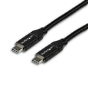 Καλώδιο USB StarTech 6ft C to C - 5A PD - 2.0 USB-IF Certified - 2 m