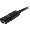 Καλώδιο USB StarTech Active USB 3.0 with AC Power Adapter - Shielded - Male to Female USB 3.1 Gen 1 Type A (5Gbps) (USB3AAEXT5M) - 5 m