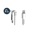 Καλώδιο USB StarTech C to Lightning - w/Aramid Fiber Apple MFI Certified - Lightning / USB 2.0 - 2 m