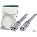 Καλώδιο Δικτύου Digitus Premium - patch cable - 0.5 m - gray