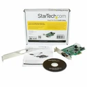 Κάρτα Δικτύου PCIe StarTech 1 Port Low Profile Native RS232 with 16550 UART (PEX1S553LP) - RS-232