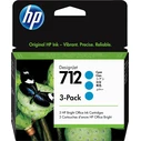 Μελάνι HP 712 - 3-pack - cyan - original - DesignJet