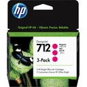 Μελάνι HP 712 - 3-pack - magenta - original - DesignJet