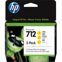 Μελάνι HP 712 - 3-pack - yellow - original - DesignJet