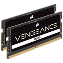 Μνήμη RAM Φορητού DDR5 64GB Corsair Vengeance - 2 x 32GB - SO-DIMM 262-pin - 4800 MHz / PC5-38400