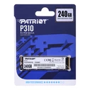 Σκληρός Δίσκος M.2 SSD 240GB Patriot P310 - PCI Express 3.0 x4 (NVMe)