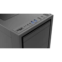 Κουτί Η/Υ Gembird Fornax K500 ATX computer case, Midi Tower, Black