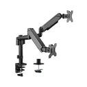 Βάση Monitor Gembird MA-DA2P-01 2-display arm, 17"-32", up to 9 kg