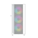 Κουτί Υπολογιστή Gembird Fornax 4000W ARGB Gaming ATX Midi Tower, backlight, White