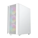 Κουτί Υπολογιστή Gembird Fornax 4000W ARGB Gaming ATX Midi Tower, backlight, White