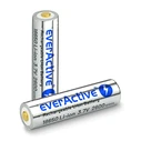 Επαναφορτιζόμενες Μπαταρίες Everactive 18650 3.7V Li-ion 2600mAh micro USB with BOX
