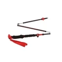 Μπατόν Kije Viking Spider FS Black/red 130 cm
