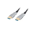 Καλώδιο HDMI Lanberg M/M V2.0 10M OPTICAL AOC Black CA-HDMI-20FB-0100-BK